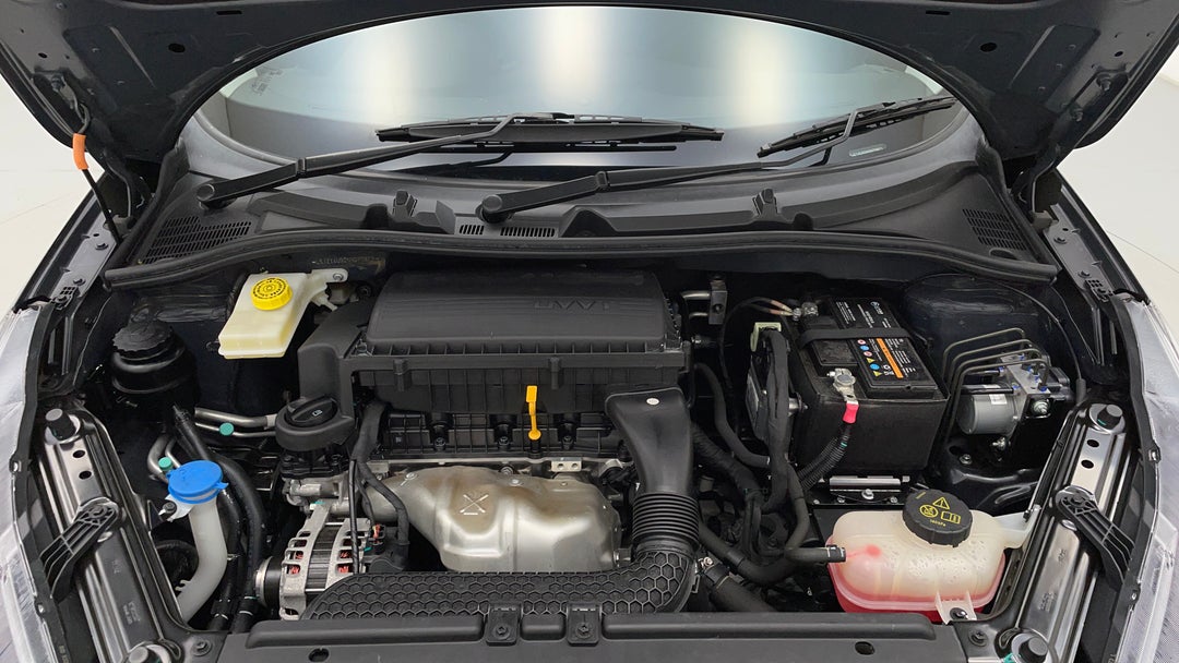 Open Bonnet (Engine)