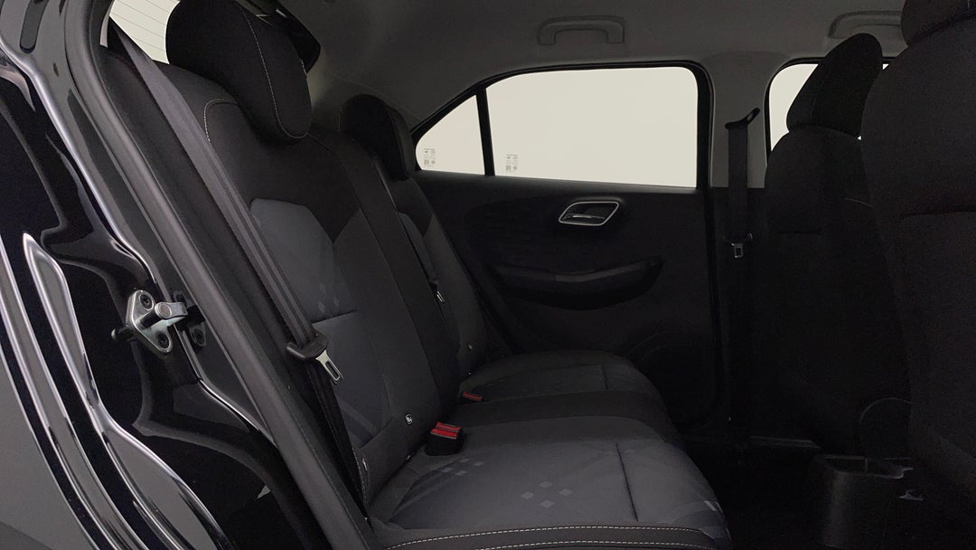 Right Side Rear Door Cabin View