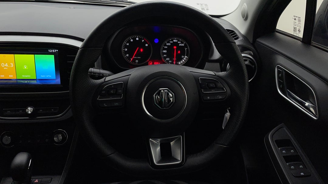 Steering Wheel Close-up