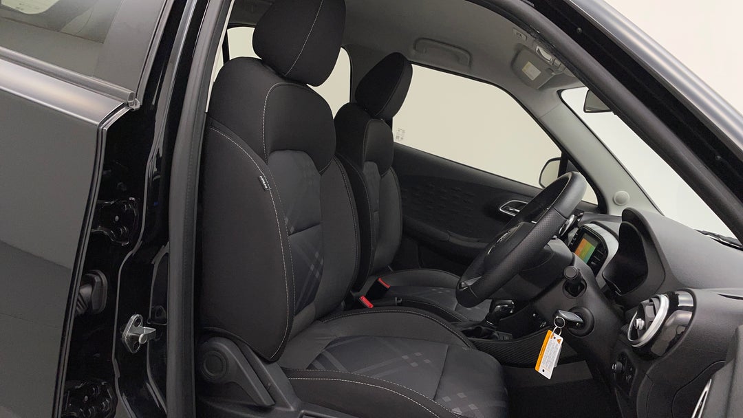 Right Side Front Door Cabin View