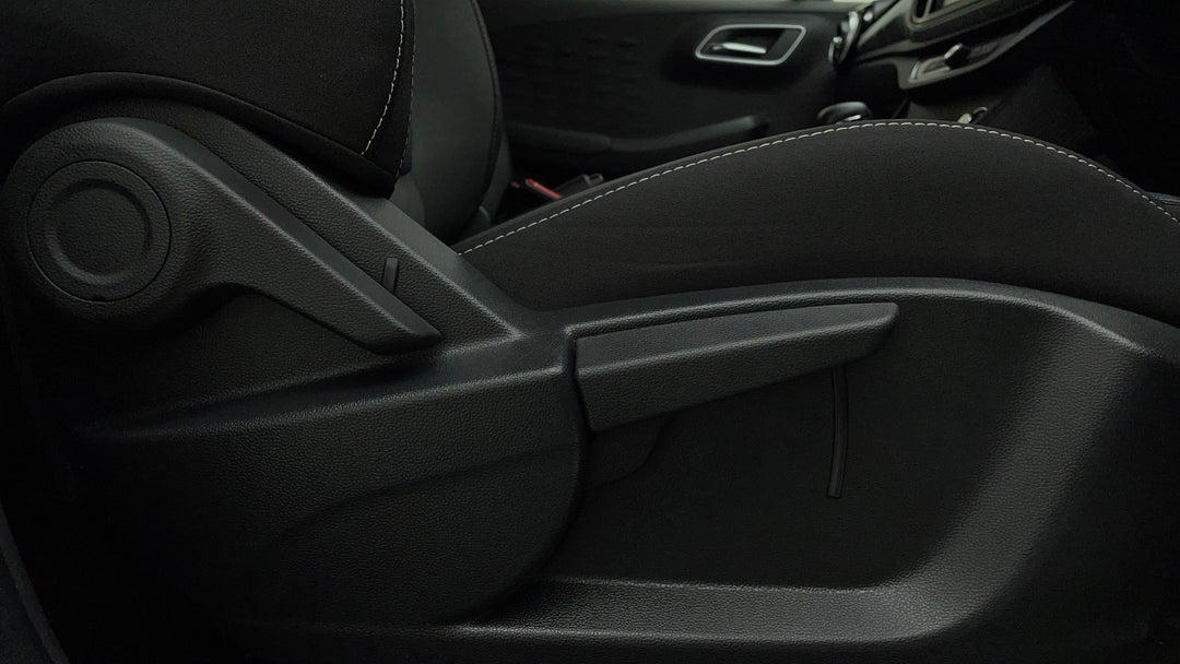 Drivers Side Adjustment Panel