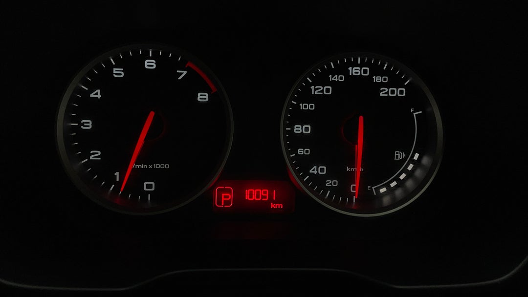 Odometer View