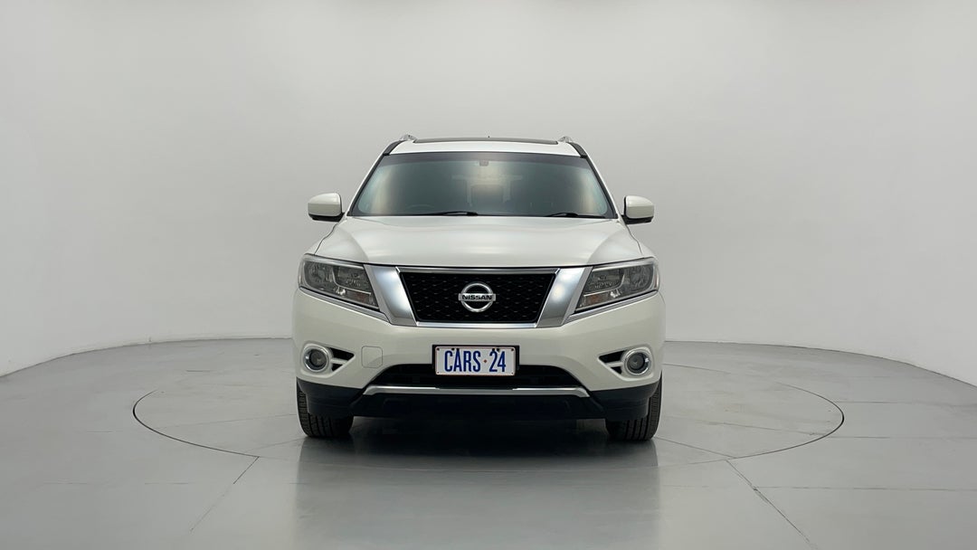 2014 Nissan Pathfinder St-l (4x2), Automatic, 103428 km, Front View