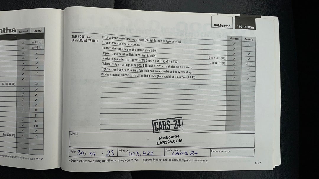 2014 Nissan Pathfinder St-l (4x2), Automatic, 103428 km, Service History