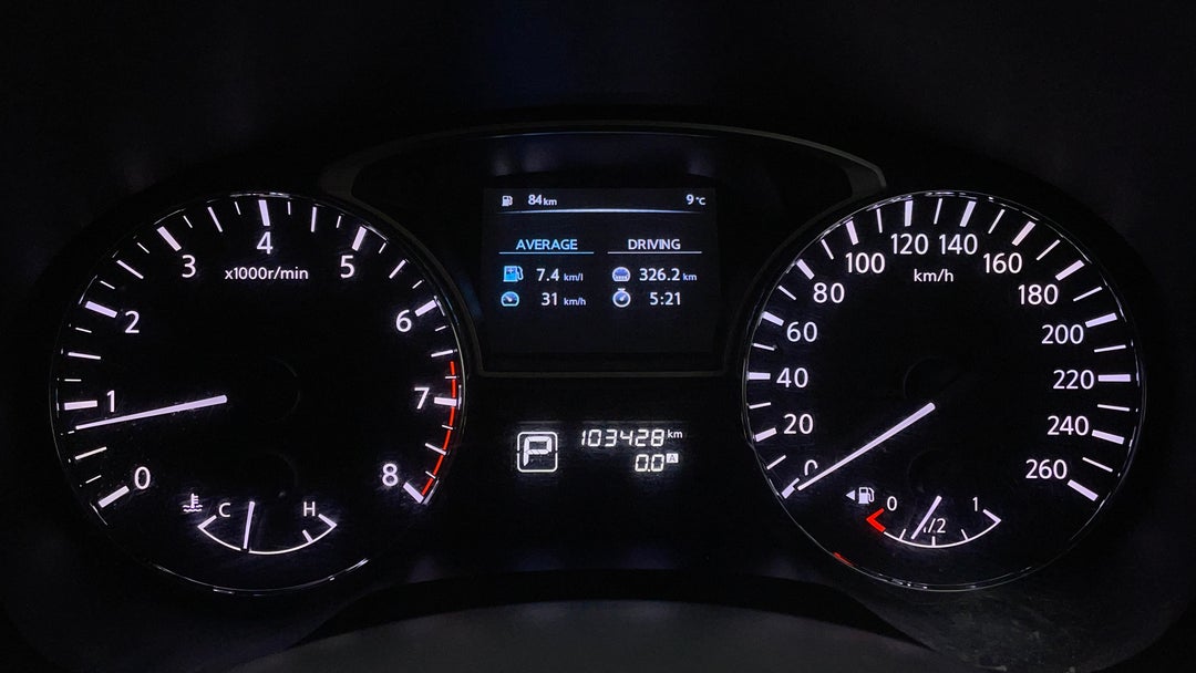 2014 Nissan Pathfinder St-l (4x2), Automatic, 103428 km, Odometer View