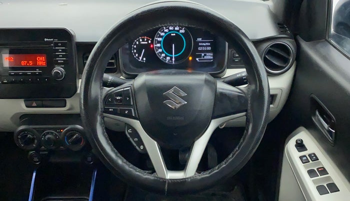 2020 Maruti IGNIS DELTA 1.2, Petrol, Manual, 40,358 km, Steering Wheel Close Up