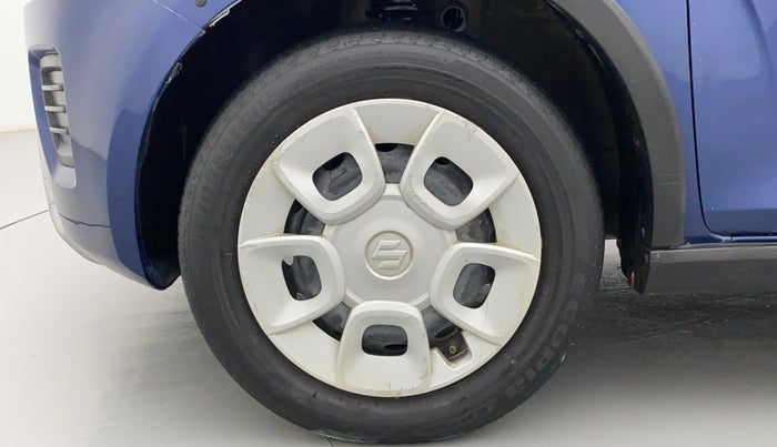 2020 Maruti IGNIS DELTA 1.2, Petrol, Manual, 40,358 km, Left Front Wheel