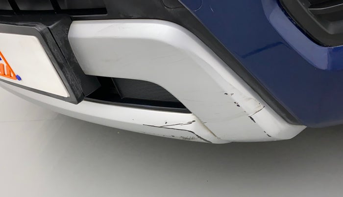 2020 Maruti IGNIS DELTA 1.2, Petrol, Manual, 40,358 km, Front bumper - Bumper cladding minor damage/missing