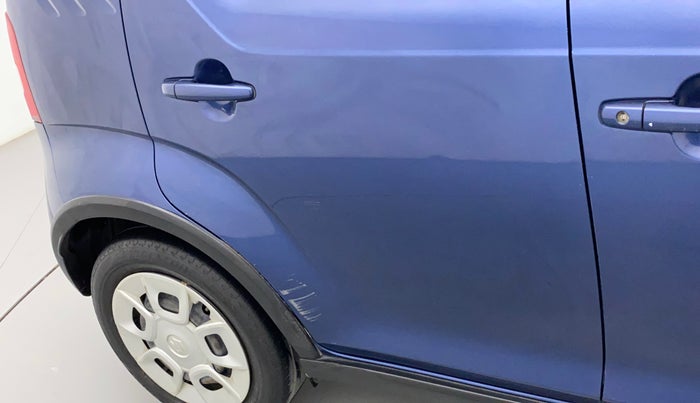 2020 Maruti IGNIS DELTA 1.2, Petrol, Manual, 40,358 km, Right rear door - Minor scratches