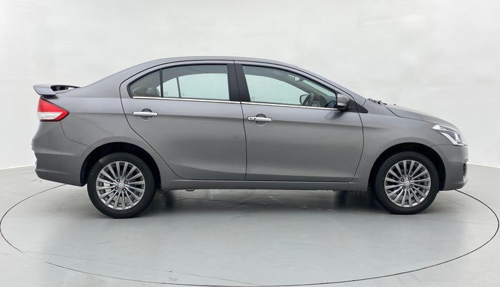 2017 Maruti Ciaz ALPHA 1.4 VVT, Petrol, Manual, 37,940 km, Right Side View