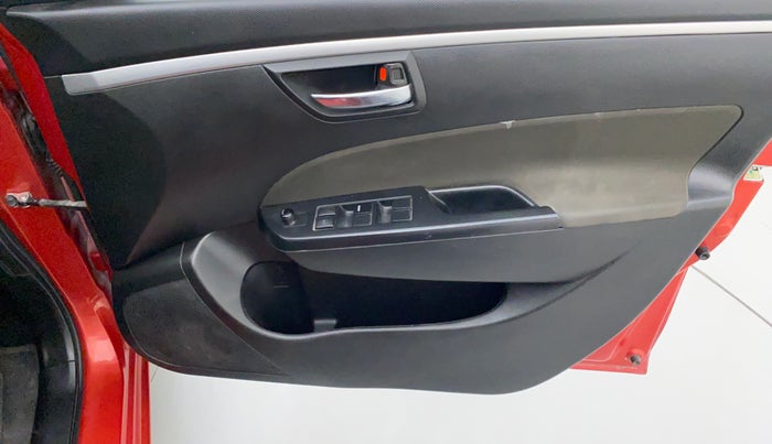 2014 Maruti Swift VXI D, Petrol, Manual, Driver Side Door Panels Control