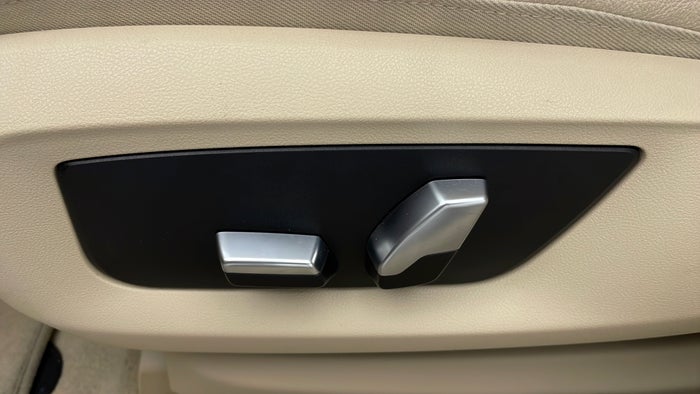 BMW 520I-Driver Side Adjustment Panel