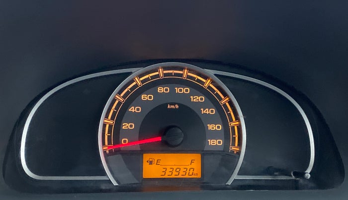 2016 Maruti Alto 800 LXI, Petrol, Manual, 33,959 km, Odometer Image