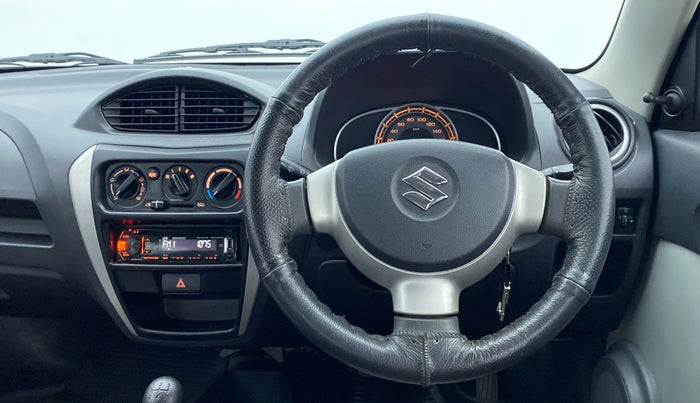 2016 Maruti Alto 800 LXI, Petrol, Manual, 33,959 km, Steering Wheel Close Up