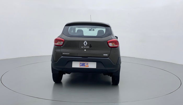 2018 Renault Kwid RXT 1.0 EASY-R AT OPTION, Petrol, Automatic, 5,996 km, Back/Rear