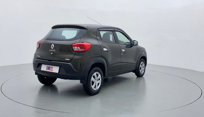2018 Renault Kwid RXT 1.0 EASY-R AT OPTION, Petrol, Automatic, 5,996 km, Right Back Diagonal