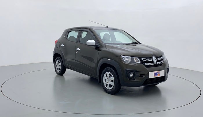 2018 Renault Kwid RXT 1.0 EASY-R AT OPTION, Petrol, Automatic, 5,996 km, Right Front Diagonal