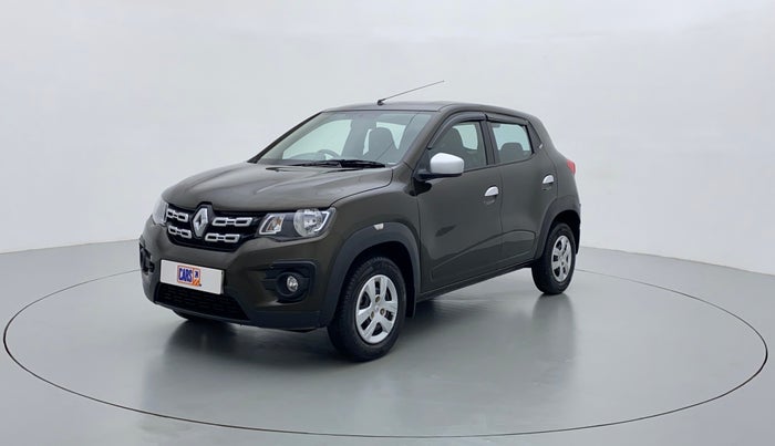 2018 Renault Kwid RXT 1.0 EASY-R AT OPTION, Petrol, Automatic, 5,996 km, Left Front Diagonal