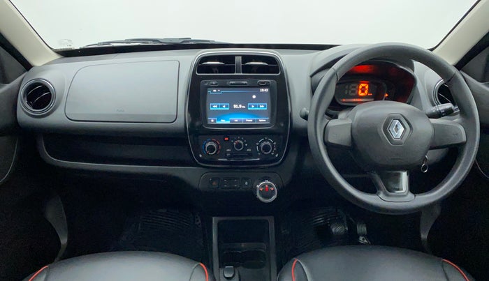 2018 Renault Kwid RXT 1.0 EASY-R AT OPTION, Petrol, Automatic, 5,996 km, Dashboard