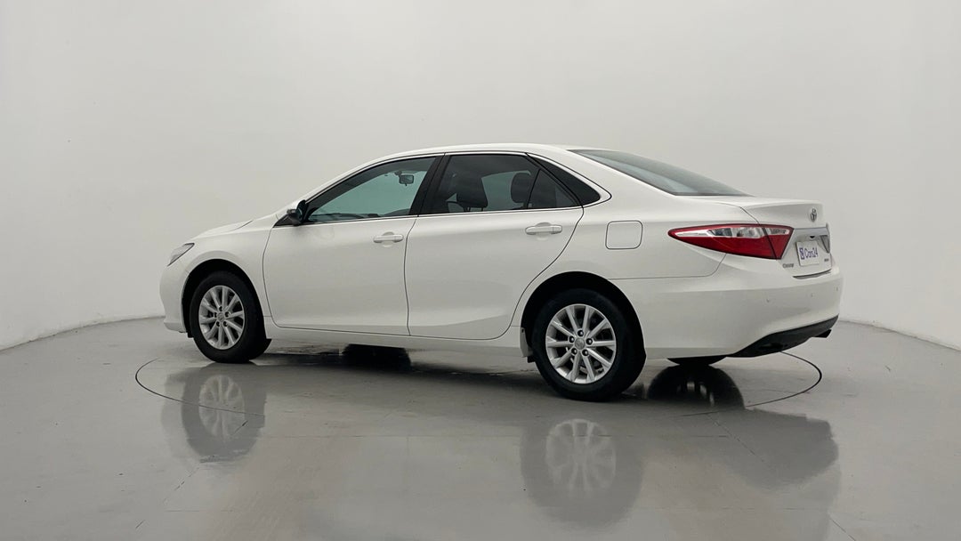 2017 Toyota Camry Altise, Automatic, 67610 km, Left Back Diagonal (45- Degree) View