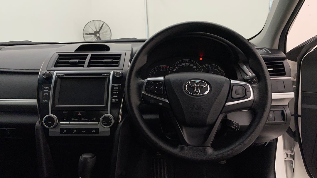2017 Toyota Camry Altise, Automatic, 67610 km, Steering Wheel Close-up
