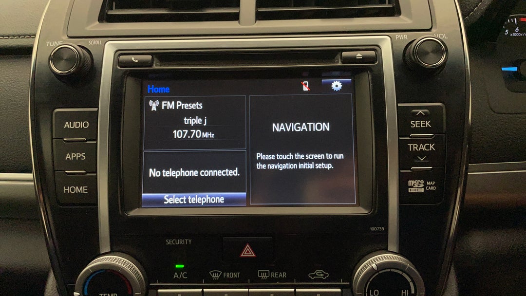 2017 Toyota Camry Altise, Automatic, 67610 km, Infotainment System