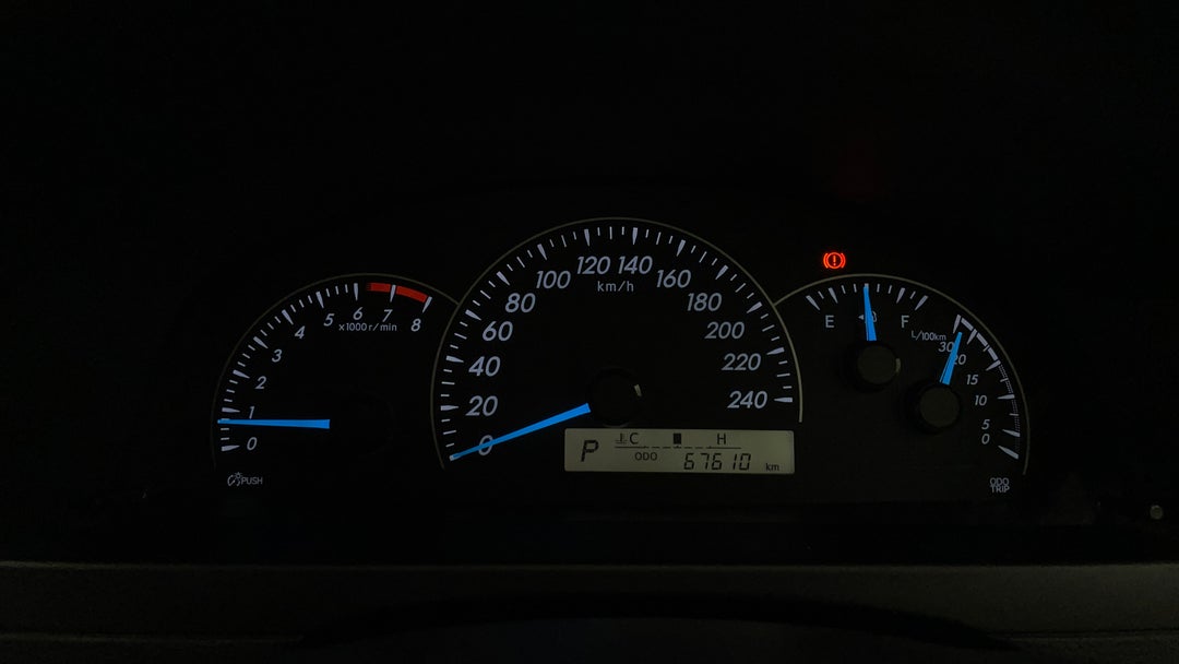 2017 Toyota Camry Altise, Automatic, 67610 km, Odometer View