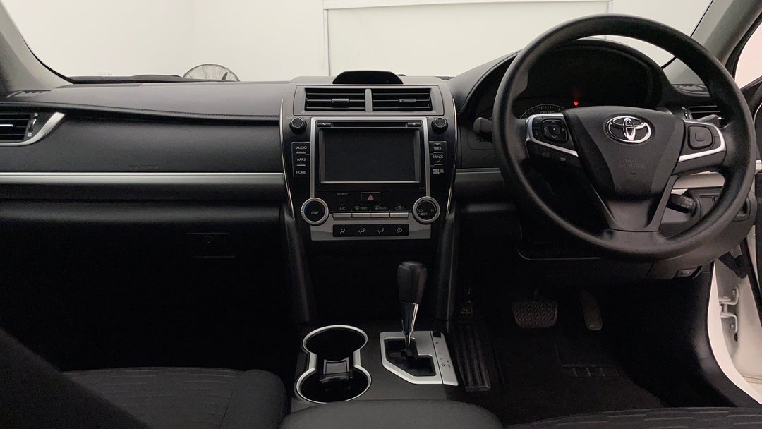 2017 Toyota Camry Altise, Automatic, 67610 km, Dashboard View