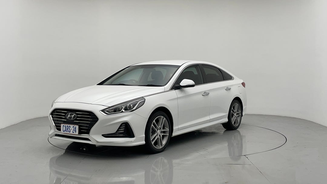 Left Front Diagonal (45- Degree) View