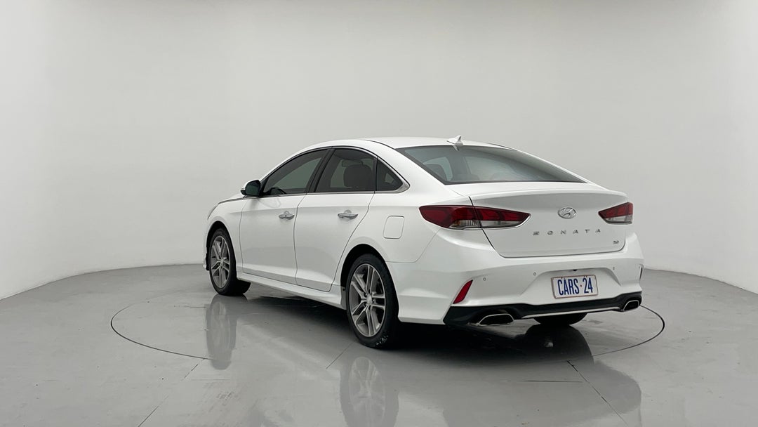 Left Back Diagonal (45- Degree) View