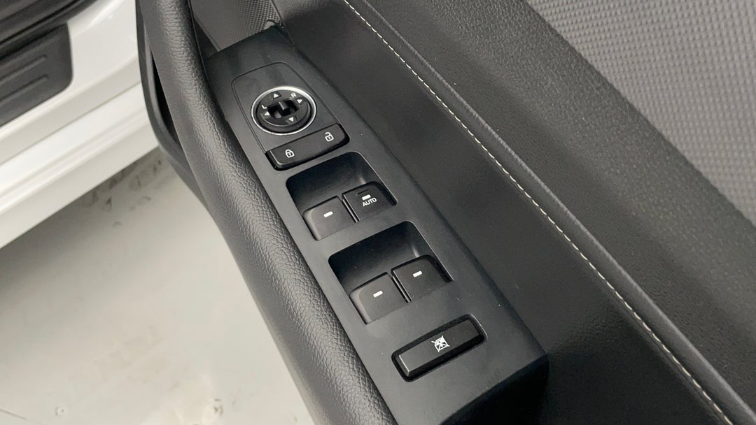 Drivers Side Door Panel Controls