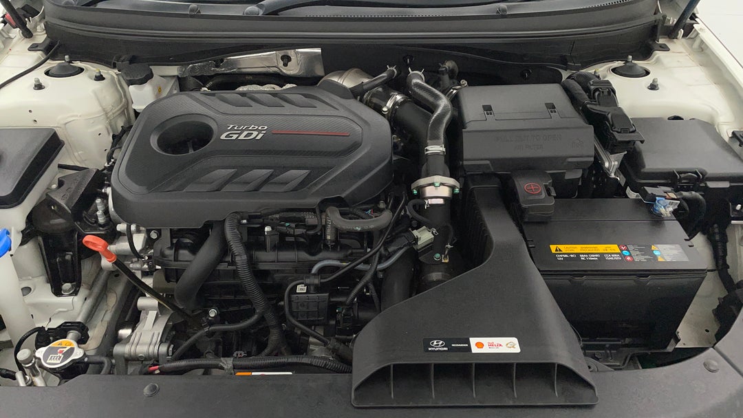 Open Bonnet (Engine)