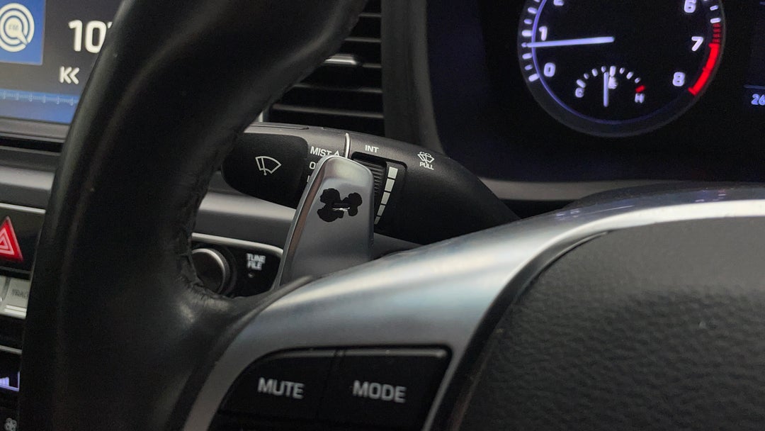 Steering Wheel Body Wear