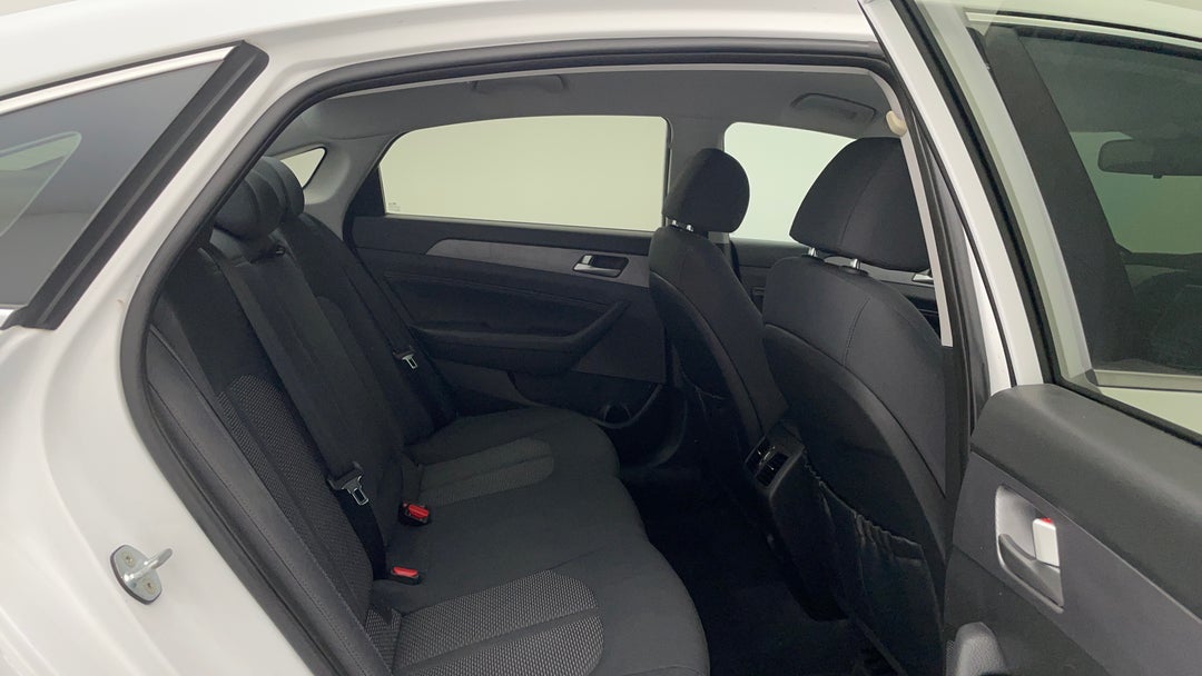 Right Side Rear Door Cabin View