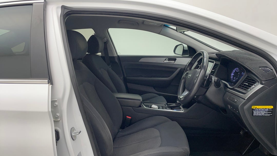 Right Side Front Door Cabin View