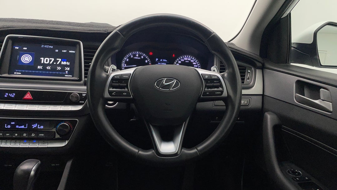 Steering Wheel Close-up