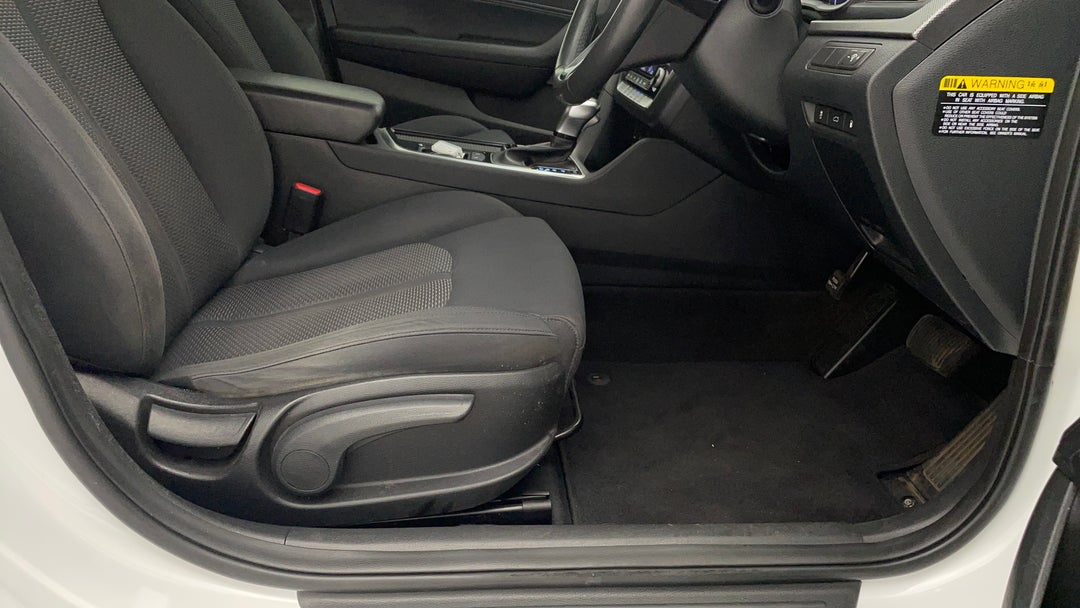 Drivers Side Adjustment Panel