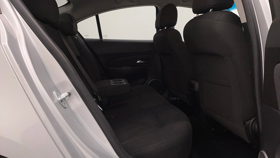 Right Side Rear Door Cabin View