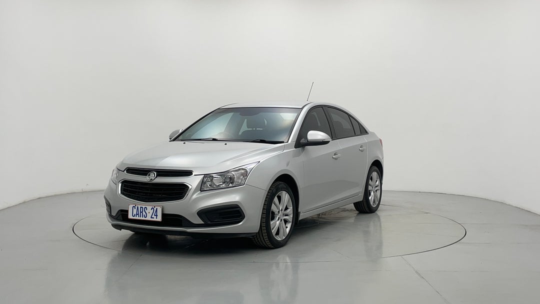 Left Front Diagonal (45- Degree) View