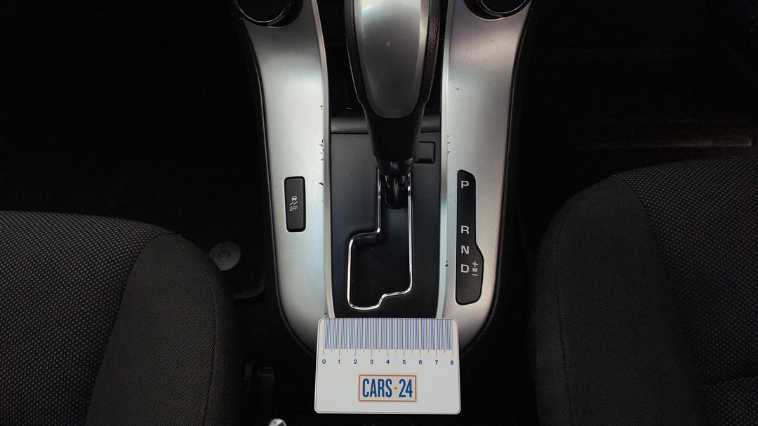Center Console Scuff