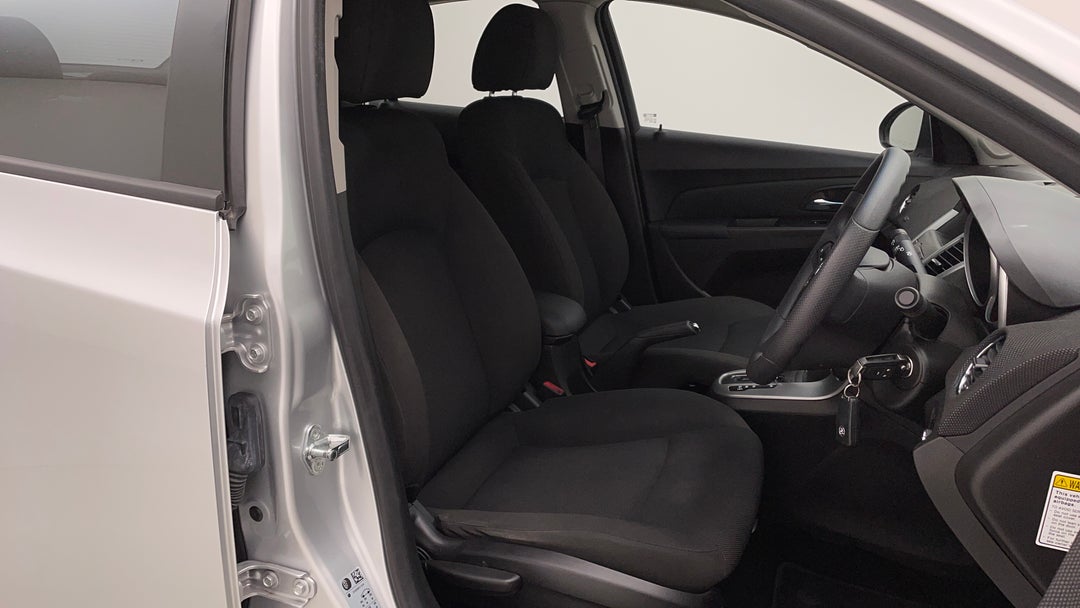 Right Side Front Door Cabin View