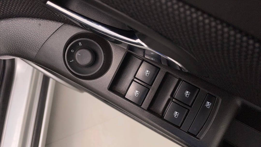 Drivers Side Door Panel Controls