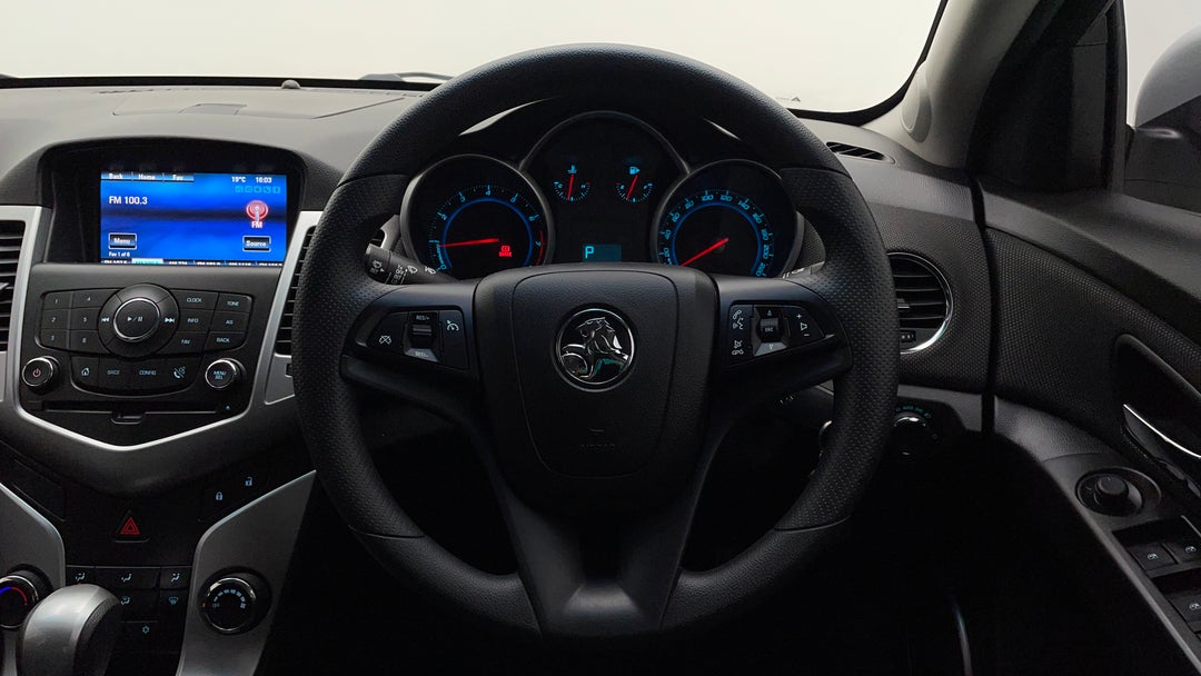 Steering Wheel Close-up