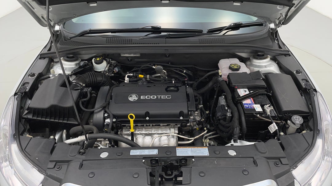 Open Bonnet (Engine)