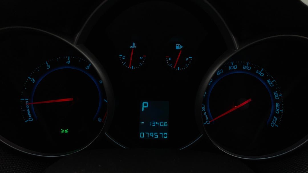 Odometer View