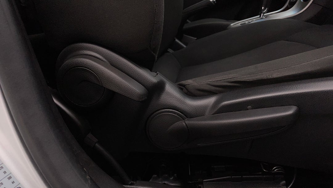 Drivers Side Adjustment Panel