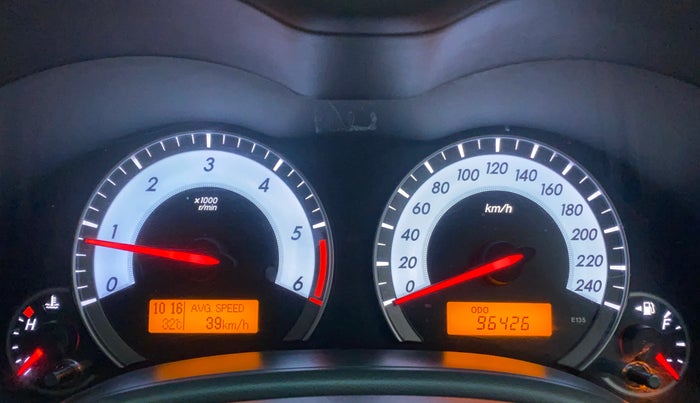2012 Toyota Corolla Altis G DIESEL, Diesel, Manual, 96,426 km, Odometer Image