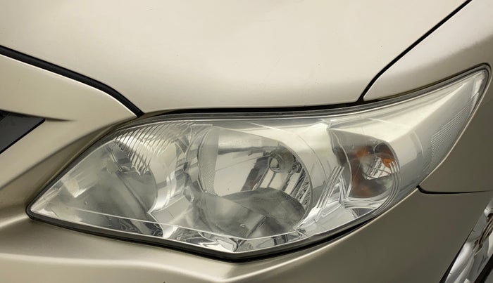 2012 Toyota Corolla Altis G DIESEL, Diesel, Manual, 96,426 km, Left headlight - Faded