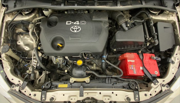 2012 Toyota Corolla Altis G DIESEL, Diesel, Manual, 96,426 km, Open Bonet