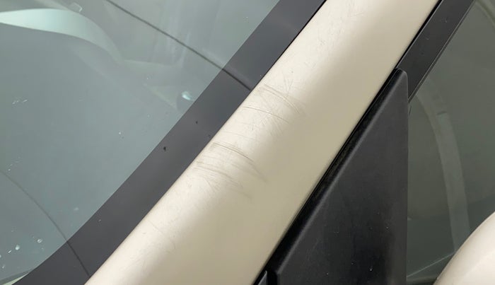 2012 Toyota Corolla Altis G DIESEL, Diesel, Manual, 96,426 km, Left A pillar - Minor scratches